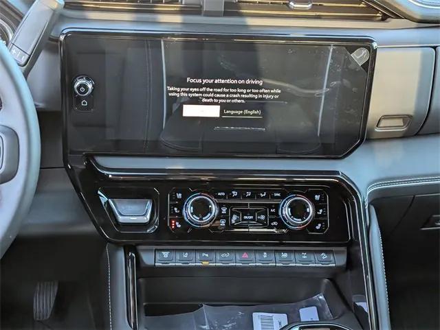 new 2026 GMC Sierra 2500 car, priced at $97,775