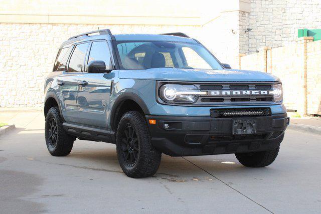 used 2021 Ford Bronco Sport car, priced at $16,800