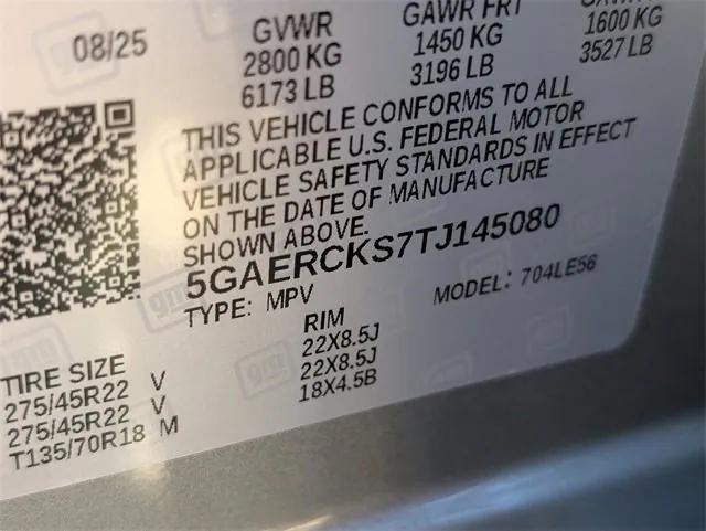 new 2026 Buick Enclave car, priced at $55,610