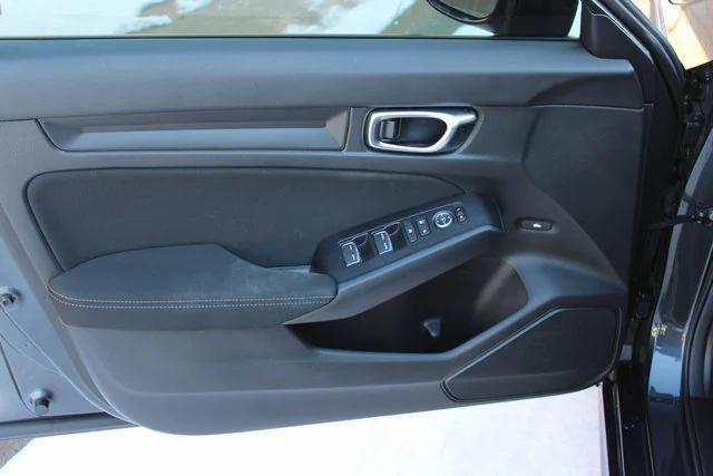used 2025 Honda Civic car, priced at $21,800