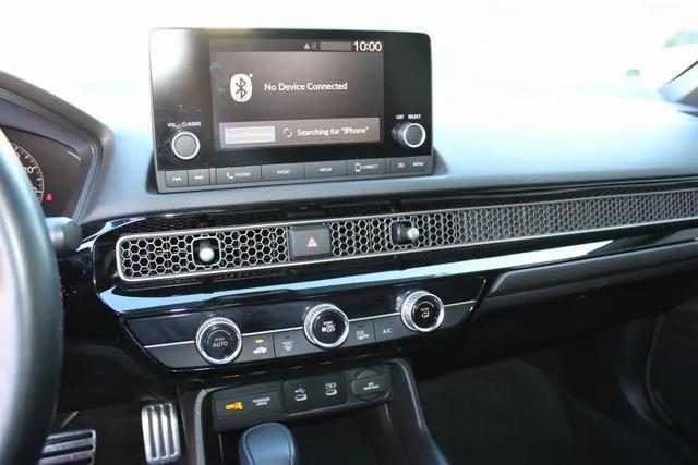 used 2025 Honda Civic car, priced at $21,800