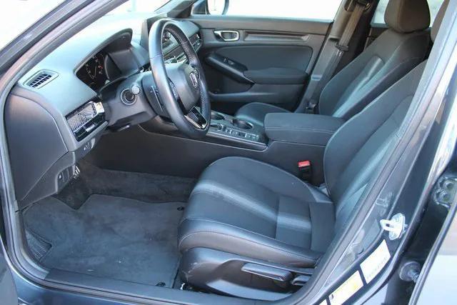 used 2025 Honda Civic car, priced at $21,800