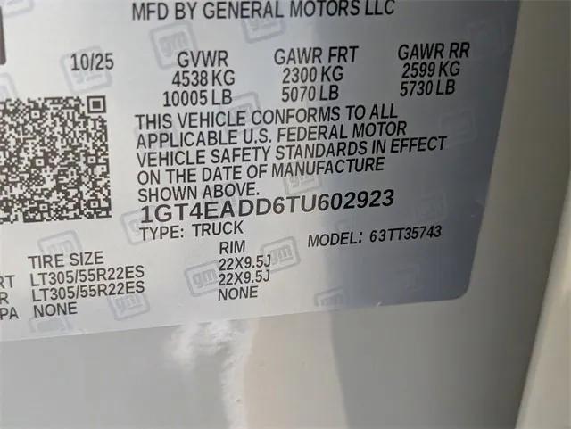 new 2026 GMC HUMMER EV Pickup car, priced at $99,720