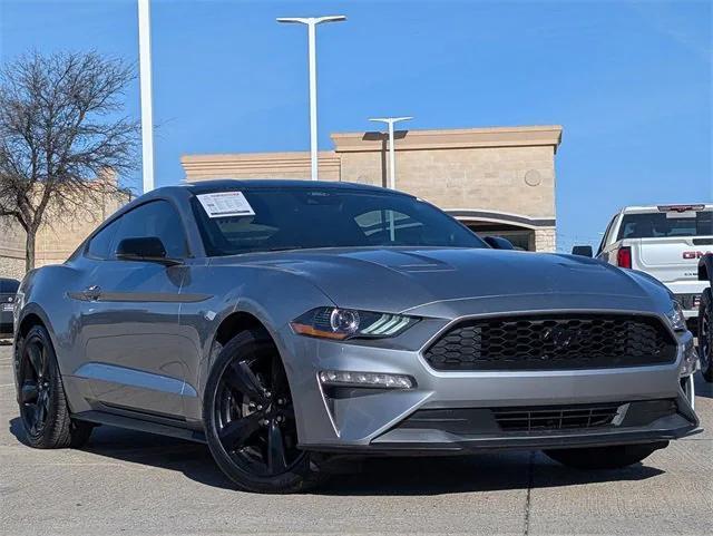 used 2022 Ford Mustang car, priced at $24,488