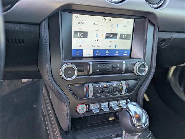 used 2022 Ford Mustang car, priced at $24,488