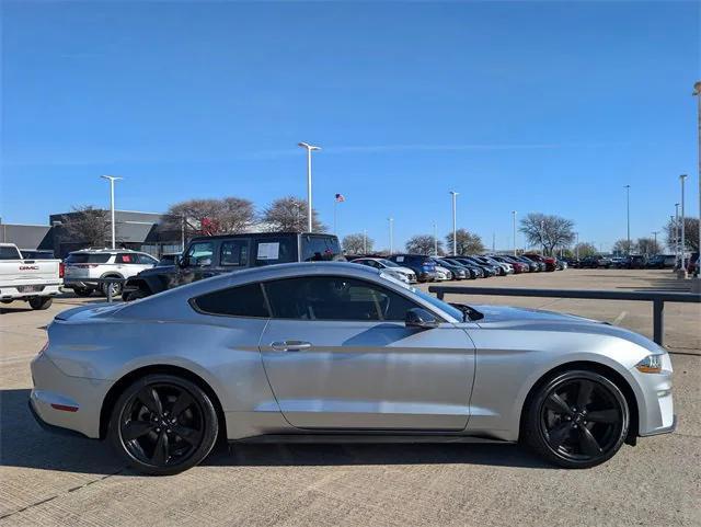 used 2022 Ford Mustang car, priced at $24,488