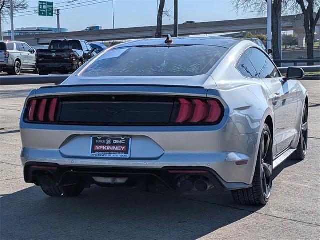 used 2022 Ford Mustang car, priced at $24,488