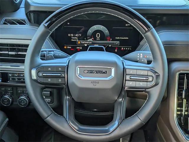 new 2026 GMC Yukon XL car, priced at $112,190