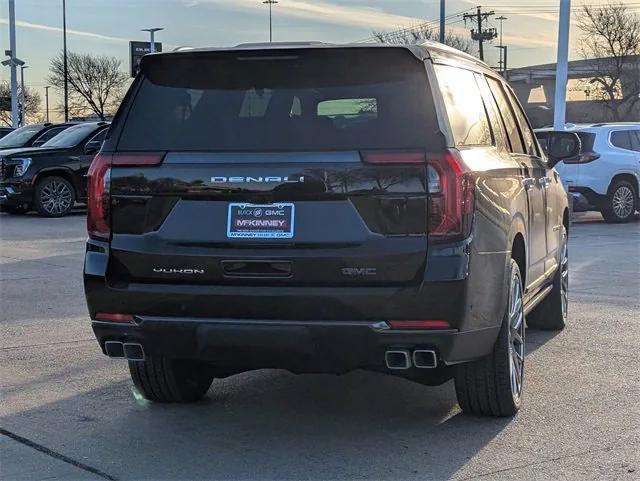 new 2026 GMC Yukon XL car, priced at $112,190