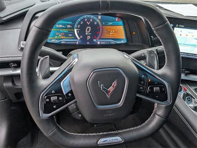 used 2024 Chevrolet Corvette car, priced at $103,688