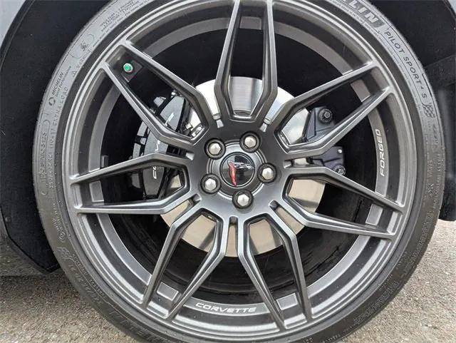 used 2024 Chevrolet Corvette car, priced at $103,688