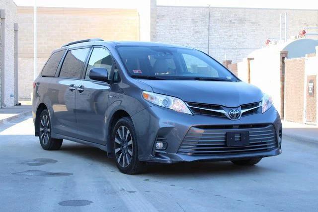 used 2020 Toyota Sienna car, priced at $23,688