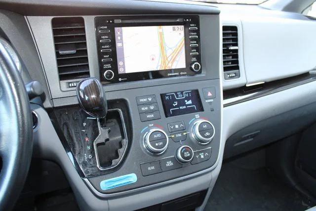 used 2020 Toyota Sienna car, priced at $23,688