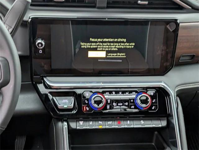 new 2026 GMC Sierra 2500 car, priced at $87,435