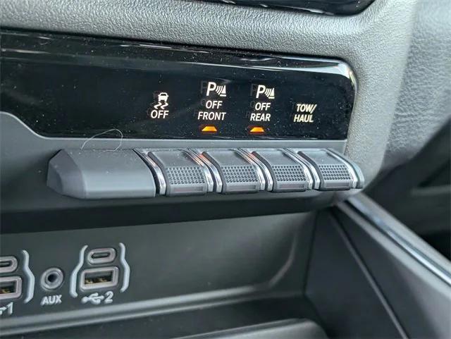used 2025 Ram 1500 car, priced at $41,499