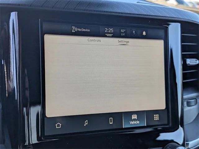 used 2025 Ram 1500 car, priced at $41,499