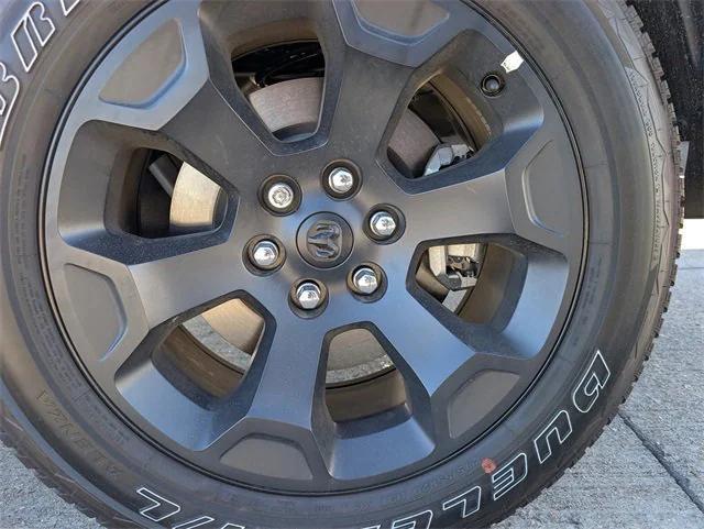 used 2025 Ram 1500 car, priced at $41,499