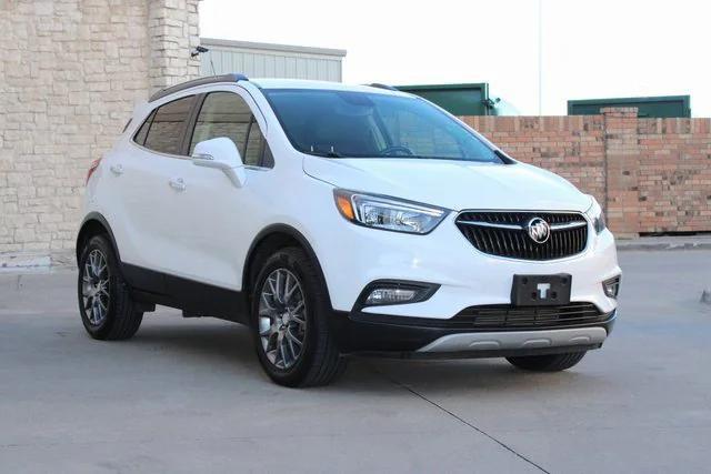 used 2019 Buick Encore car, priced at $14,299