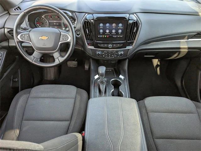 used 2023 Chevrolet Traverse car, priced at $23,488