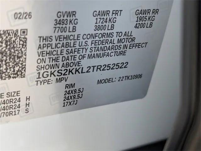 new 2026 GMC Yukon XL car, priced at $112,790