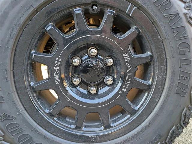 new 2026 GMC Sierra 1500 car, priced at $77,550