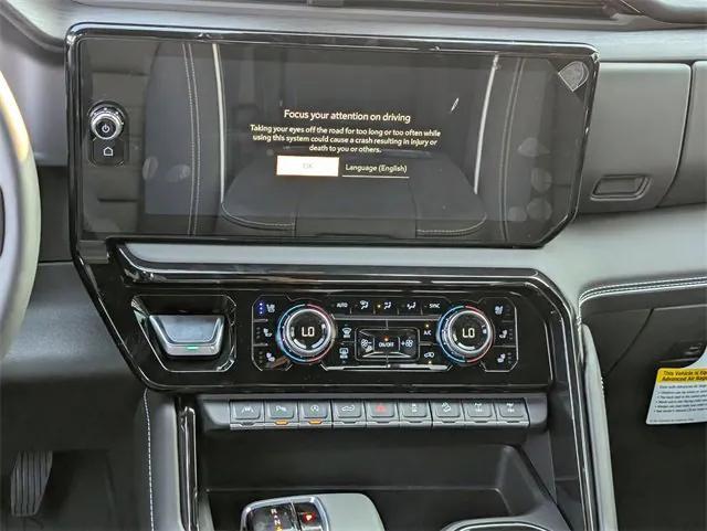 new 2026 GMC Sierra 1500 car, priced at $77,550