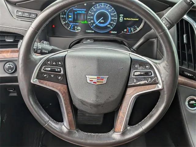 used 2016 Cadillac Escalade car, priced at $20,688