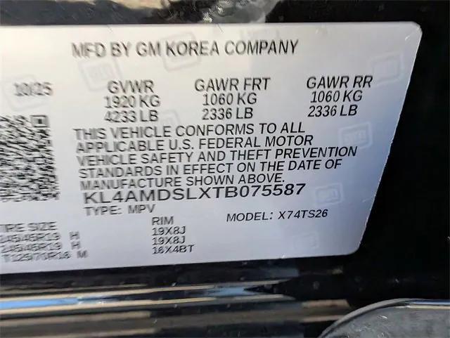 new 2026 Buick Encore GX car, priced at $25,474