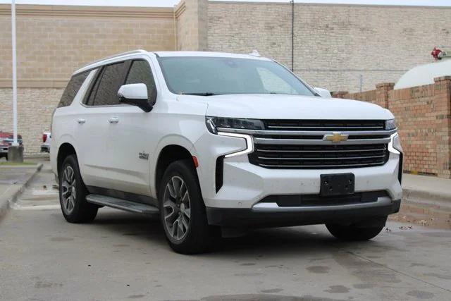 used 2022 Chevrolet Tahoe car, priced at $39,488