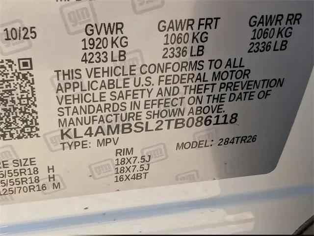 new 2026 Buick Encore GX car, priced at $22,879