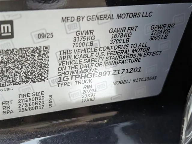 new 2026 GMC Sierra 1500 car, priced at $61,510