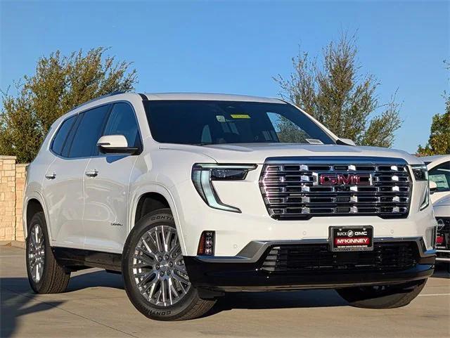 new 2026 GMC Acadia car, priced at $61,160