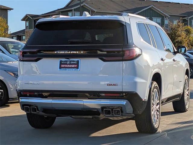 new 2026 GMC Acadia car, priced at $61,160