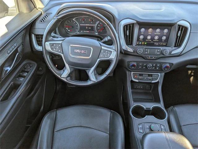 used 2024 GMC Terrain car, priced at $19,399