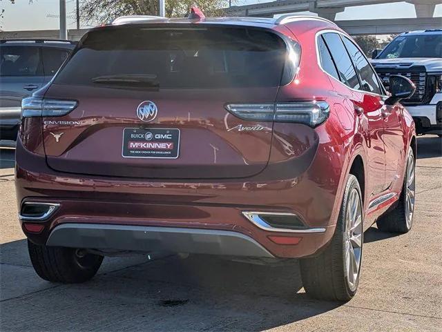 used 2022 Buick Envision car, priced at $18,977