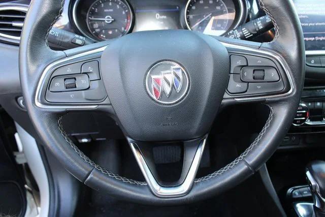 used 2023 Buick Encore GX car, priced at $18,899