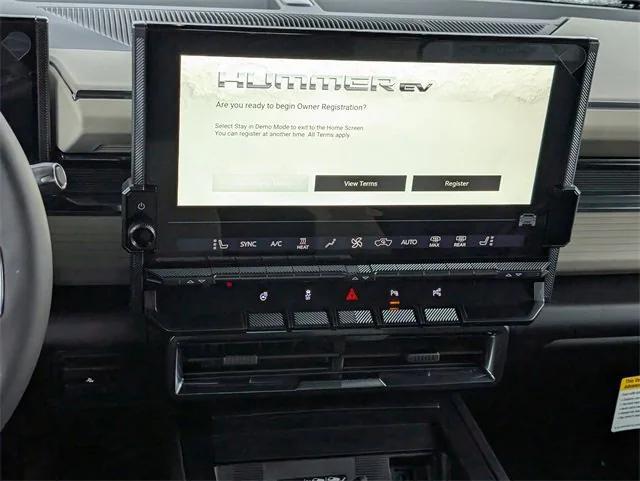 new 2026 GMC HUMMER EV SUV car, priced at $89,220