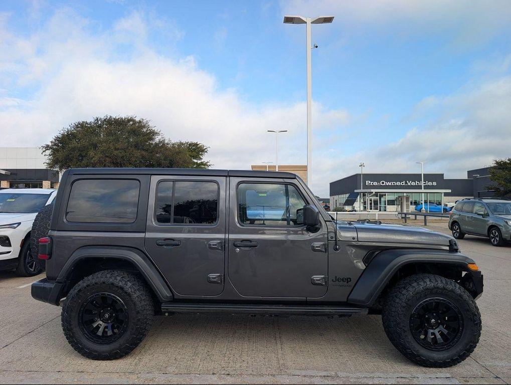 used 2019 Jeep Wrangler Unlimited car, priced at $22,288