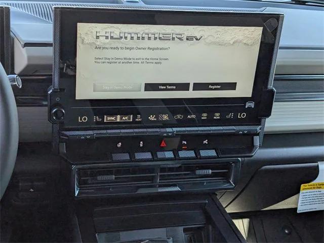 new 2026 GMC HUMMER EV SUV car, priced at $89,090