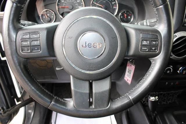 used 2016 Jeep Wrangler Unlimited car, priced at $21,800