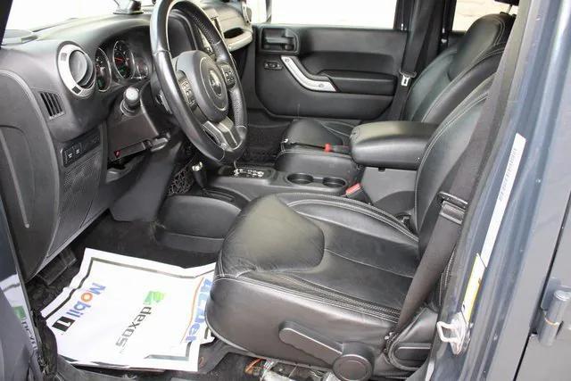 used 2016 Jeep Wrangler Unlimited car, priced at $21,800