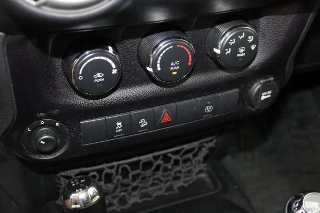 used 2016 Jeep Wrangler Unlimited car, priced at $21,800