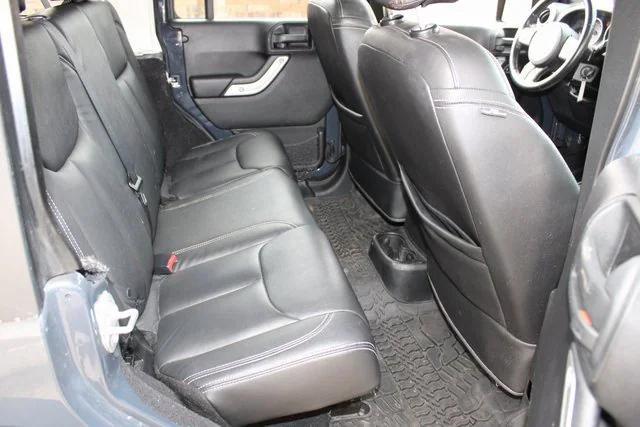 used 2016 Jeep Wrangler Unlimited car, priced at $21,800