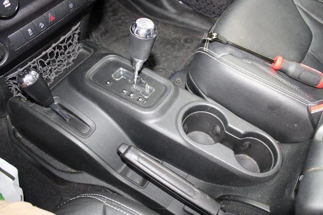 used 2016 Jeep Wrangler Unlimited car, priced at $21,800