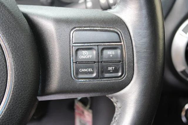 used 2016 Jeep Wrangler Unlimited car, priced at $21,800