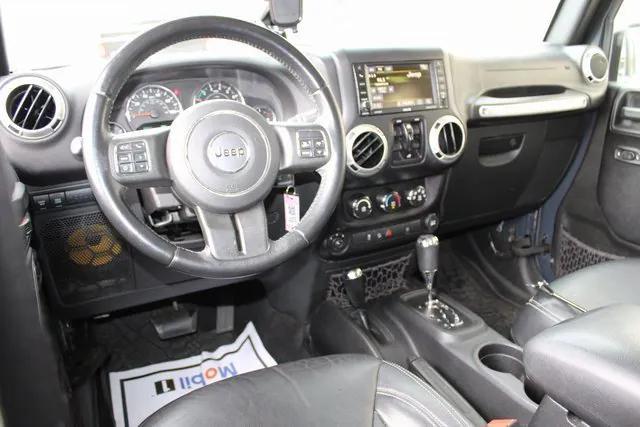 used 2016 Jeep Wrangler Unlimited car, priced at $21,800