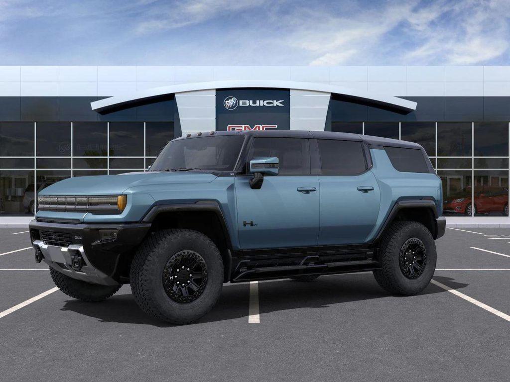 new 2024 GMC HUMMER EV SUV car, priced at $140,365