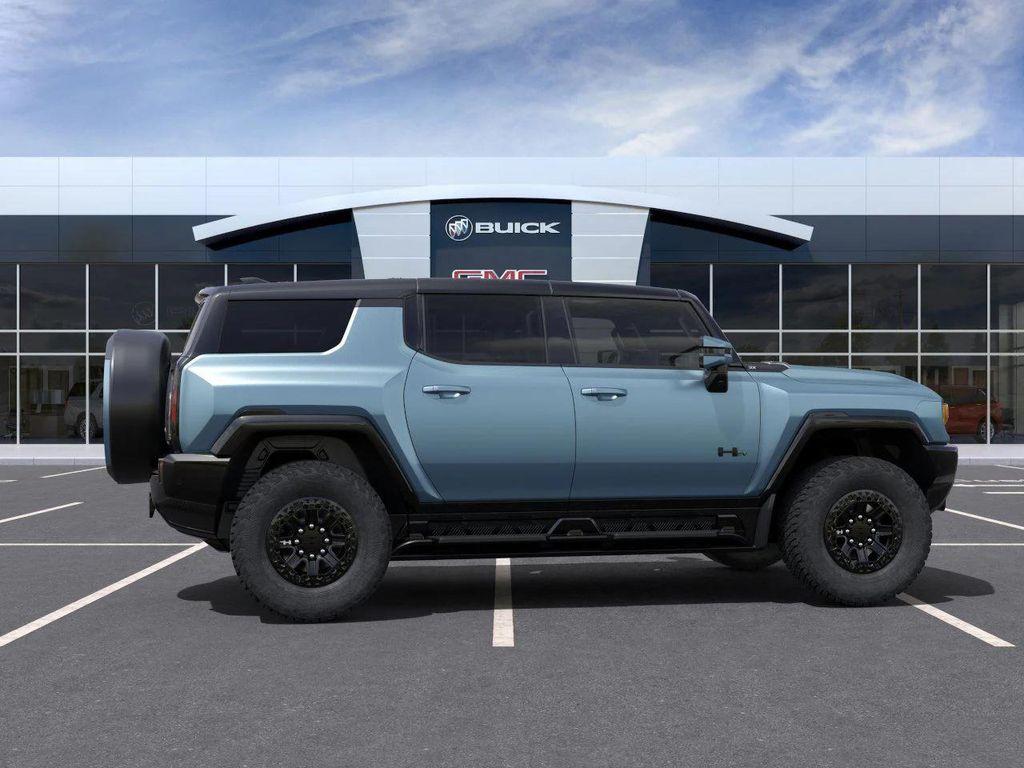 new 2024 GMC HUMMER EV SUV car, priced at $140,365