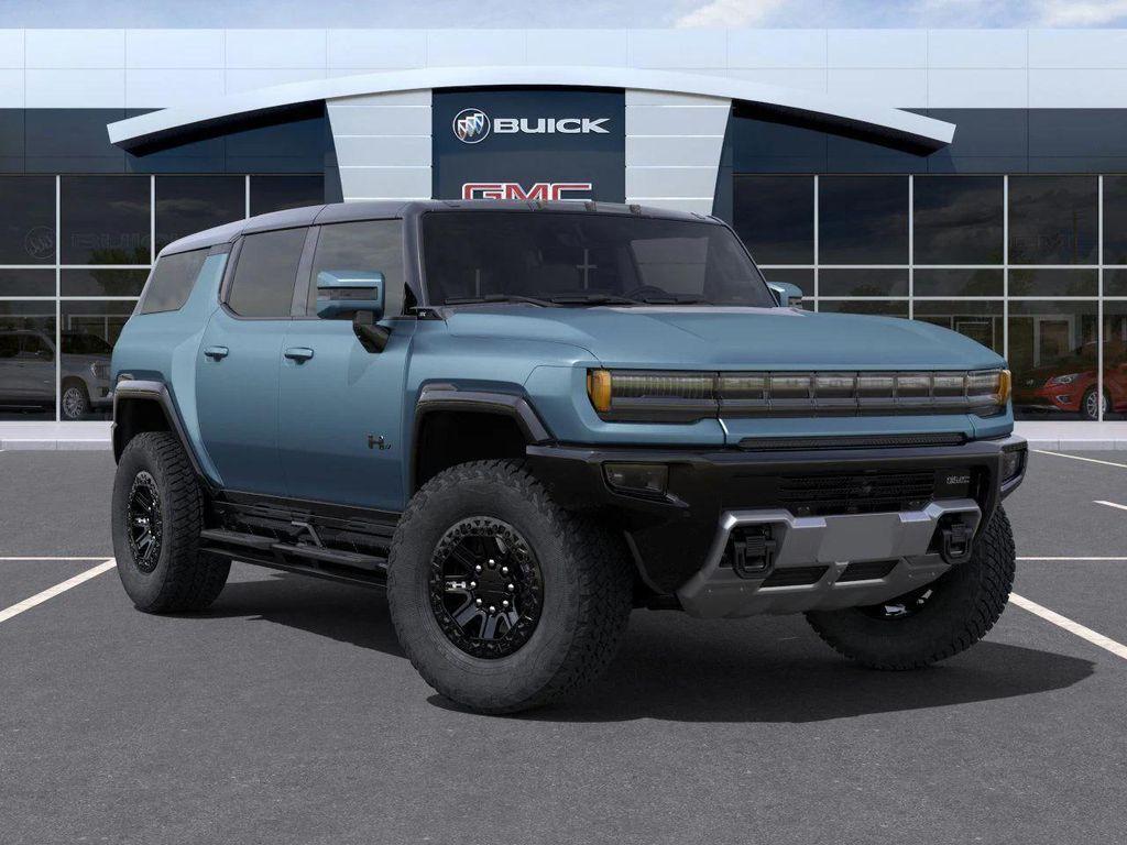 new 2024 GMC HUMMER EV SUV car, priced at $140,365