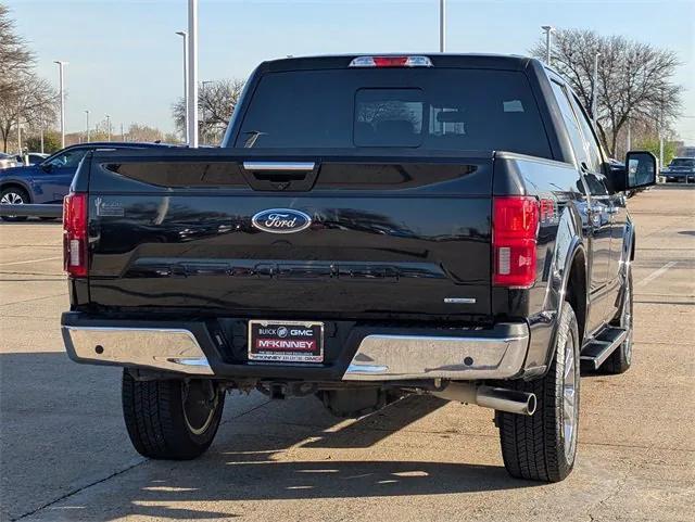 used 2020 Ford F-150 car, priced at $34,800